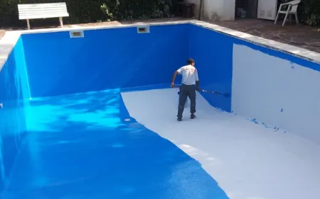 impermeabilizar piscina en Marbella
