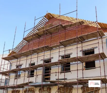 Rehabilitar Fachada Deteriorada en Marbella